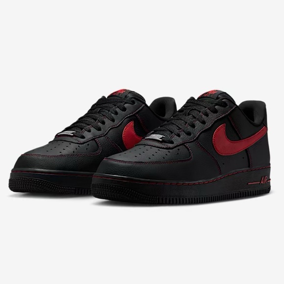 🖤❤️ Nike Air Force 1 Low Bred ❤️🖤